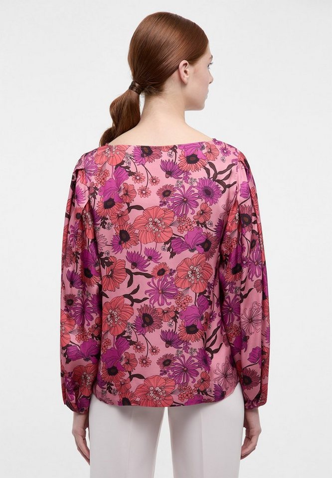 Eterna Shirtbluse LOOSE FIT, Print Floraler