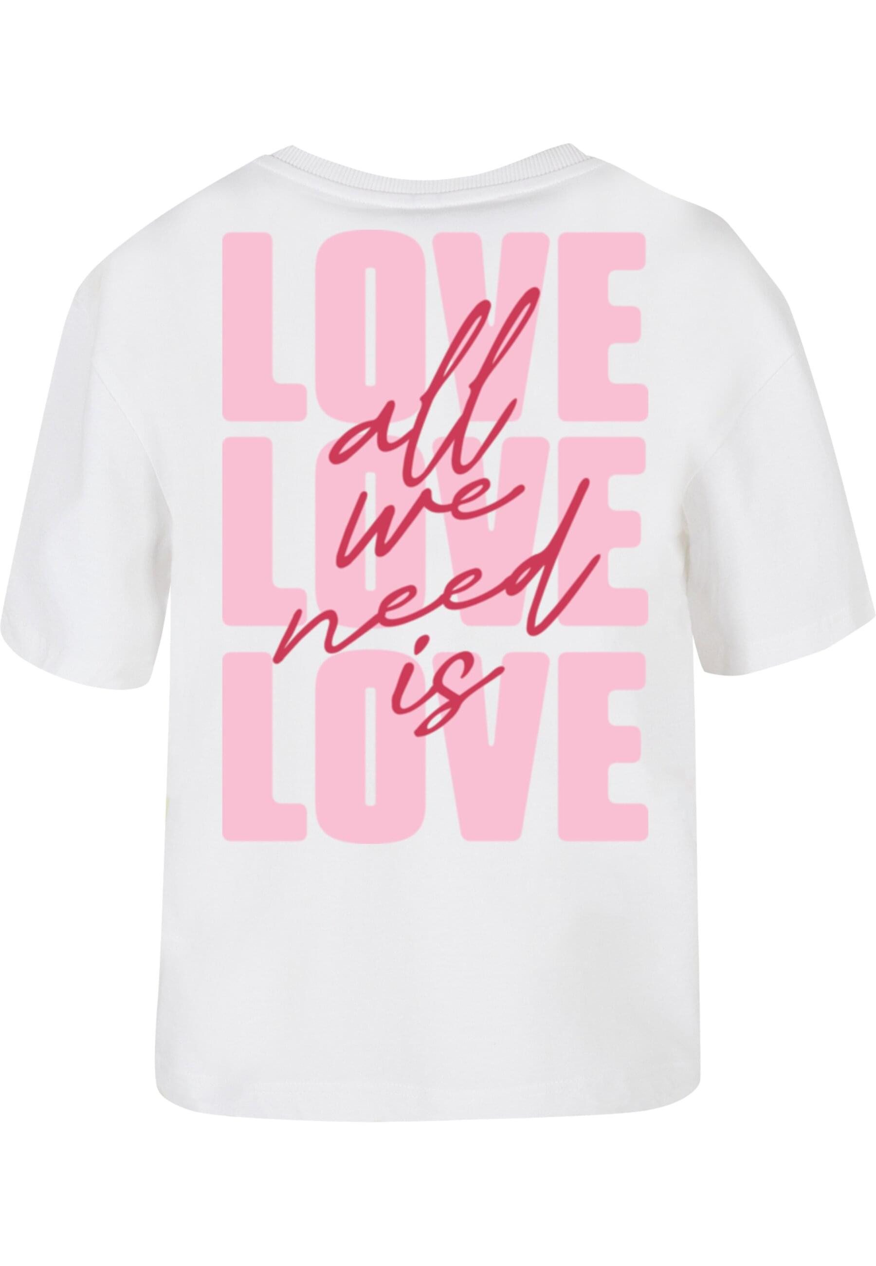 Miss Tee T-Shirt Miss Tee All We Need Is Love Tee (1-tlg) günstig online kaufen