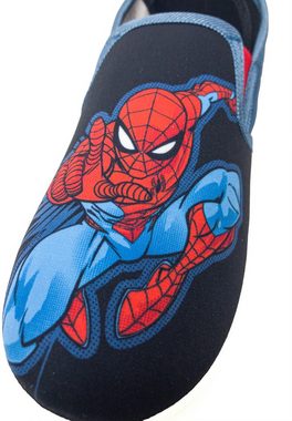 Kids2Go Amazing Spiderman Action-Pose Slip-On Slip-On Sneaker Einfaches An- und Ausziehen dank Elastikband.