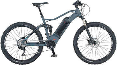 Prophete E-Bike Graveler 22.ETM.20, 10 Gang Shimano Deore XT Schaltwerk, Kettenschaltung, Mittelmotor, 614 Wh Akku