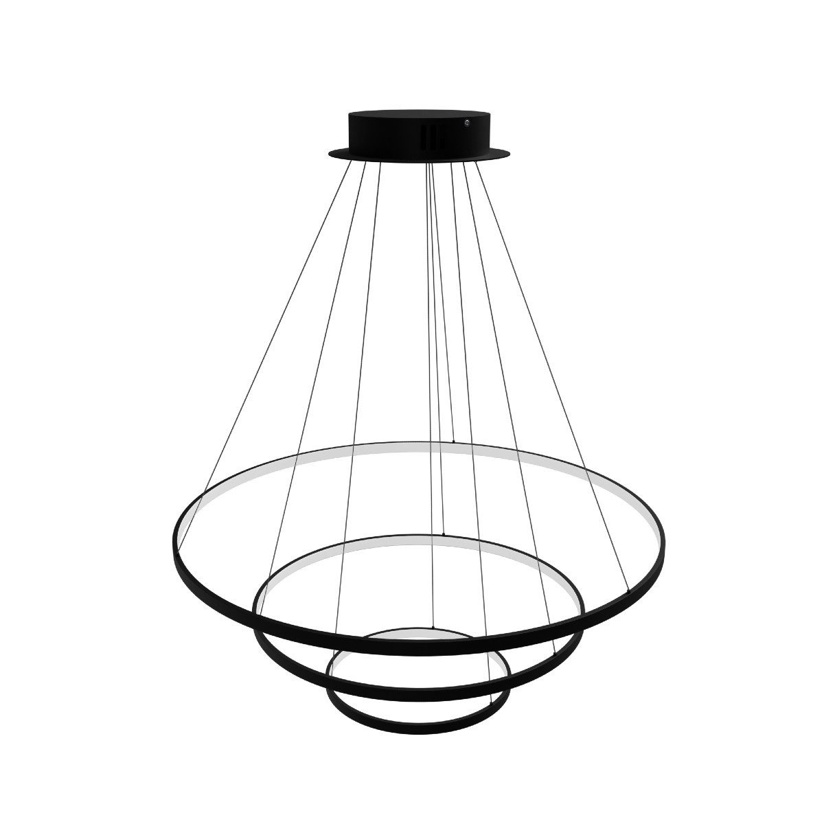 LUMIÈRE Design GmbH LED Pendelleuchte Omeva, LED fest integriert, Warmweiß, günstig online kaufen