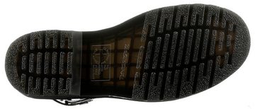 DR. MARTENS 1460 Schnürboots, Blockabsatz, Schnürschuh, Stiefelette mit Anziehlasche