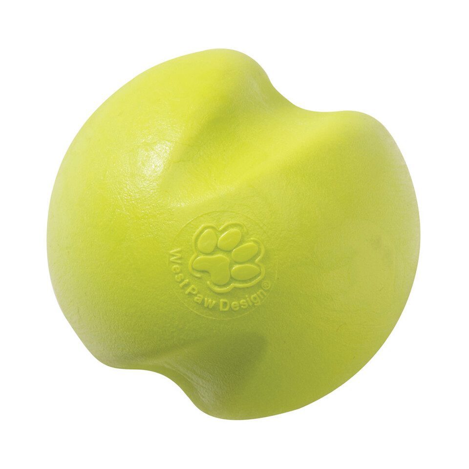 West Paw Tierball Hundespielzeug Zogoflex Jive lime