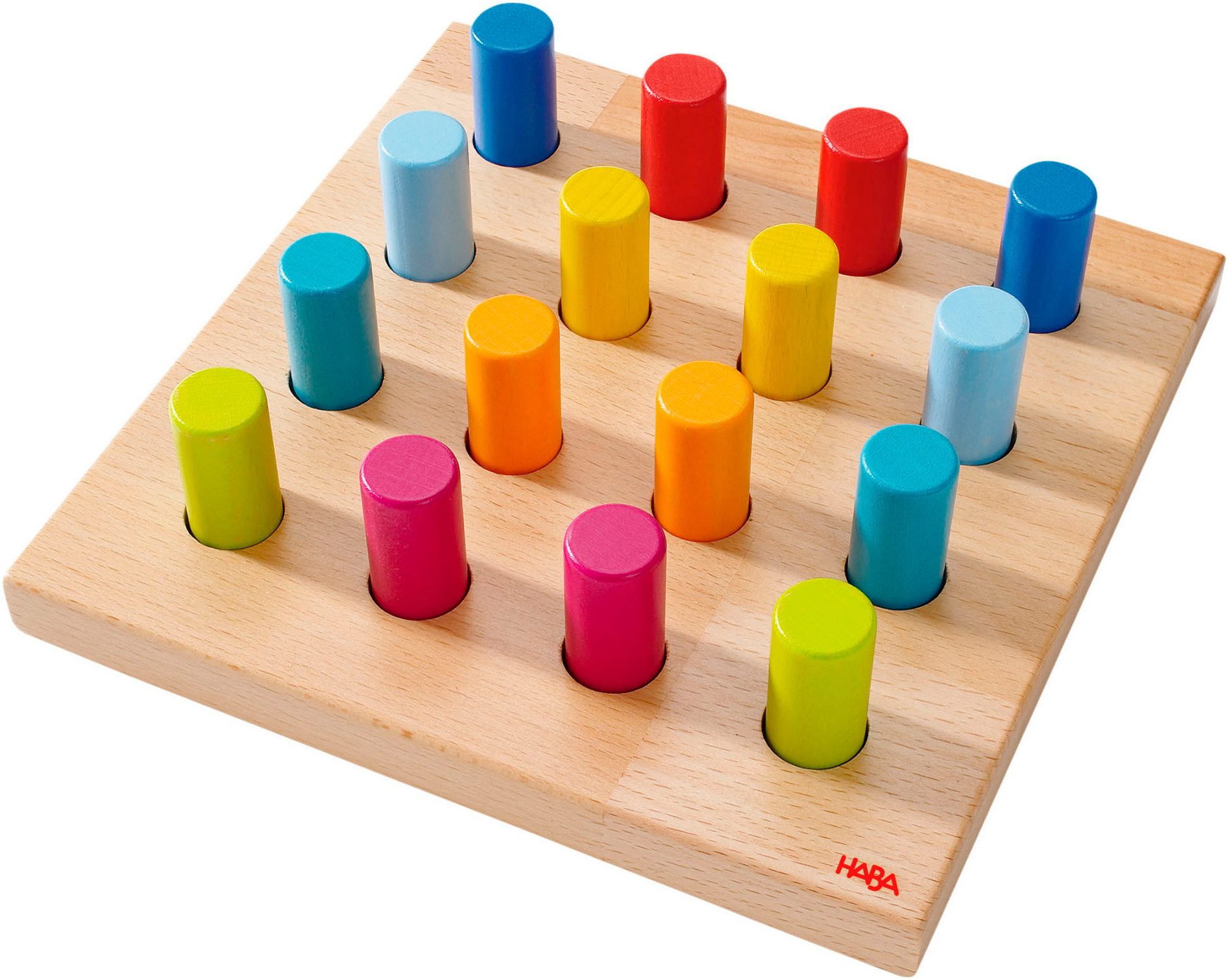 Haba Steckspielzeug Farbkringel, Made in Germany