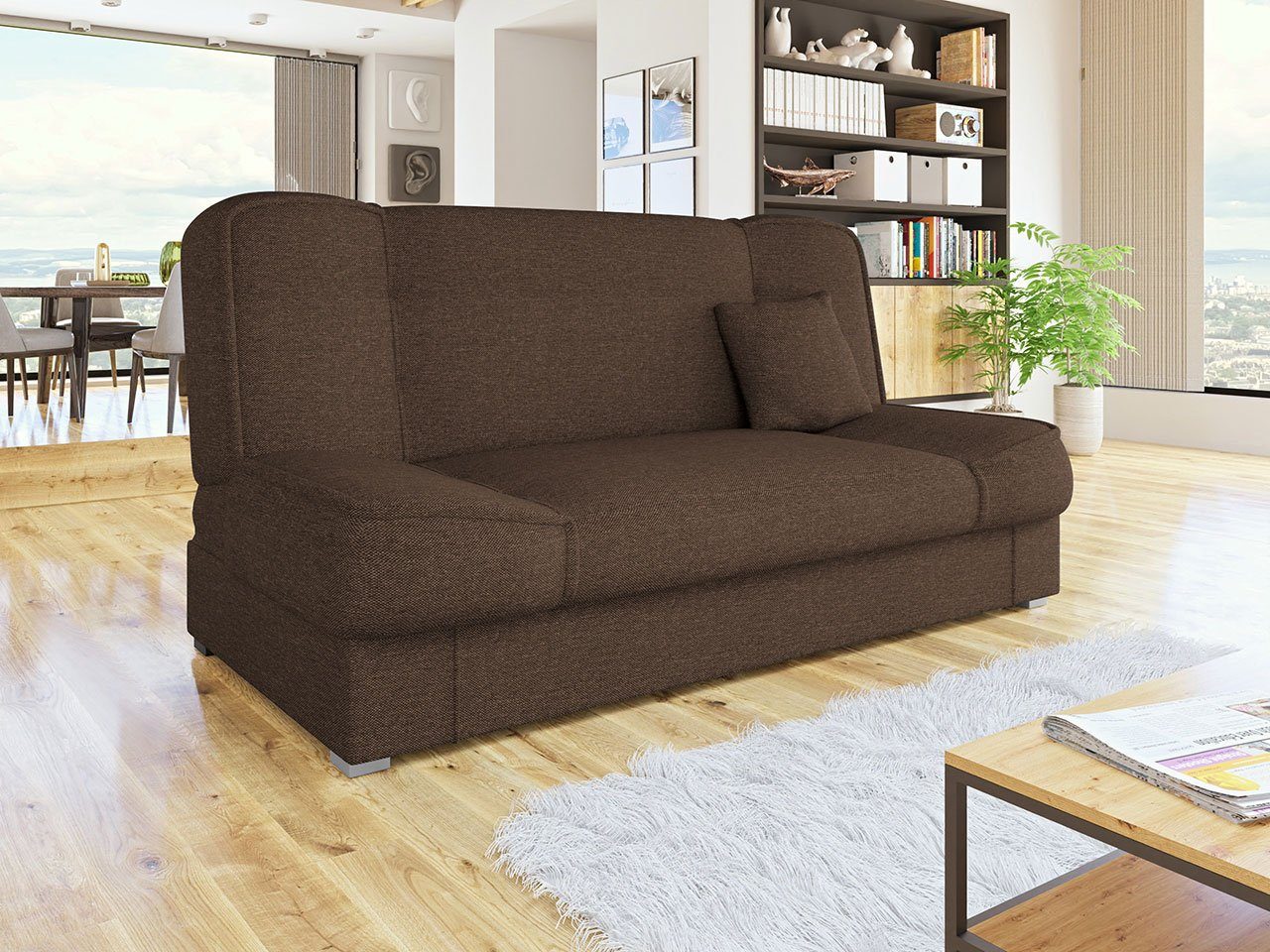 MIRJAN24 Schlafsofa Gabi, mit Bettkasten und günstig online kaufen