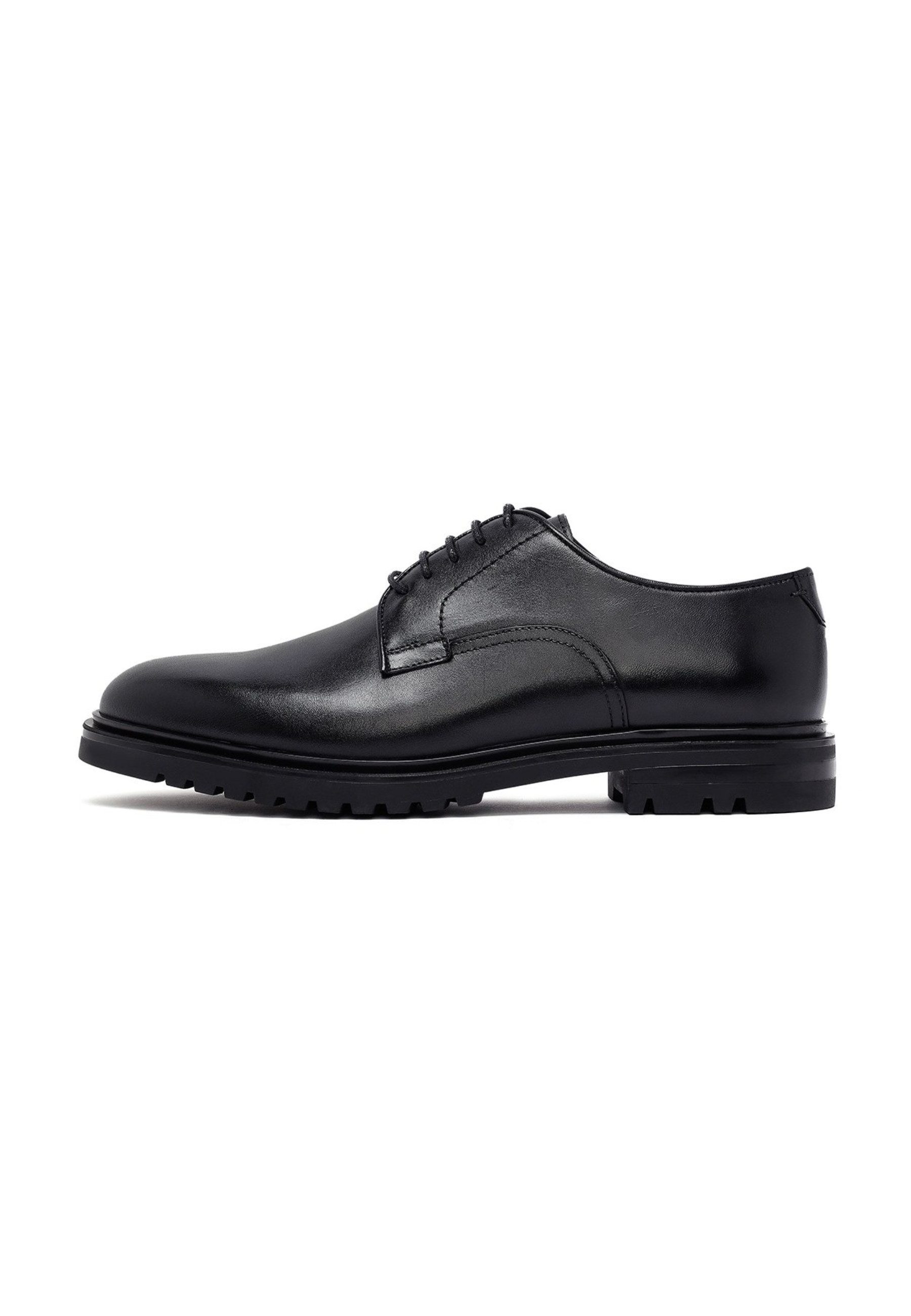 Freizeit-Schnürschuhe aus Leder Schnürschuh