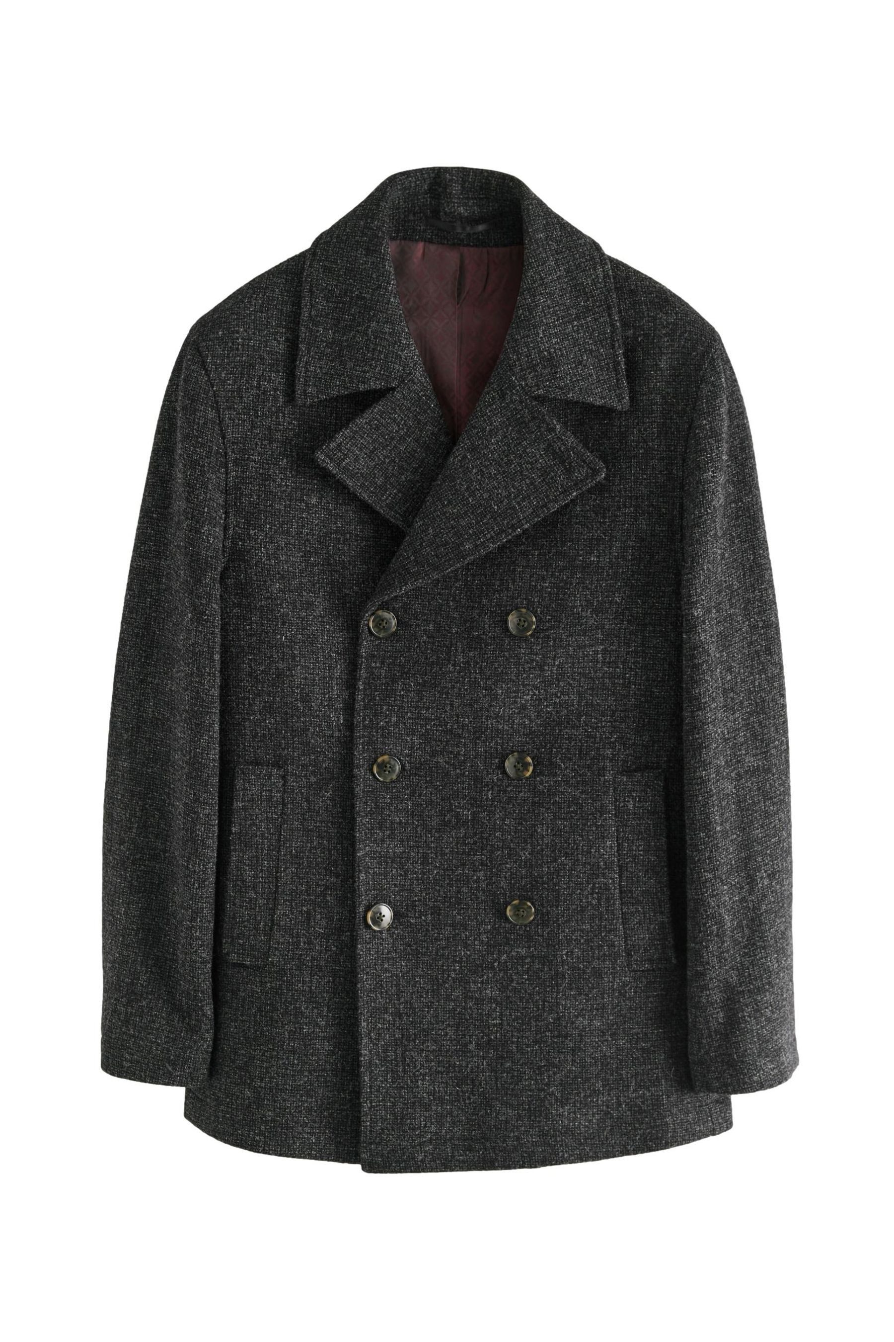 Next Wollmantel Signature Caban aus 100 % günstig online kaufen