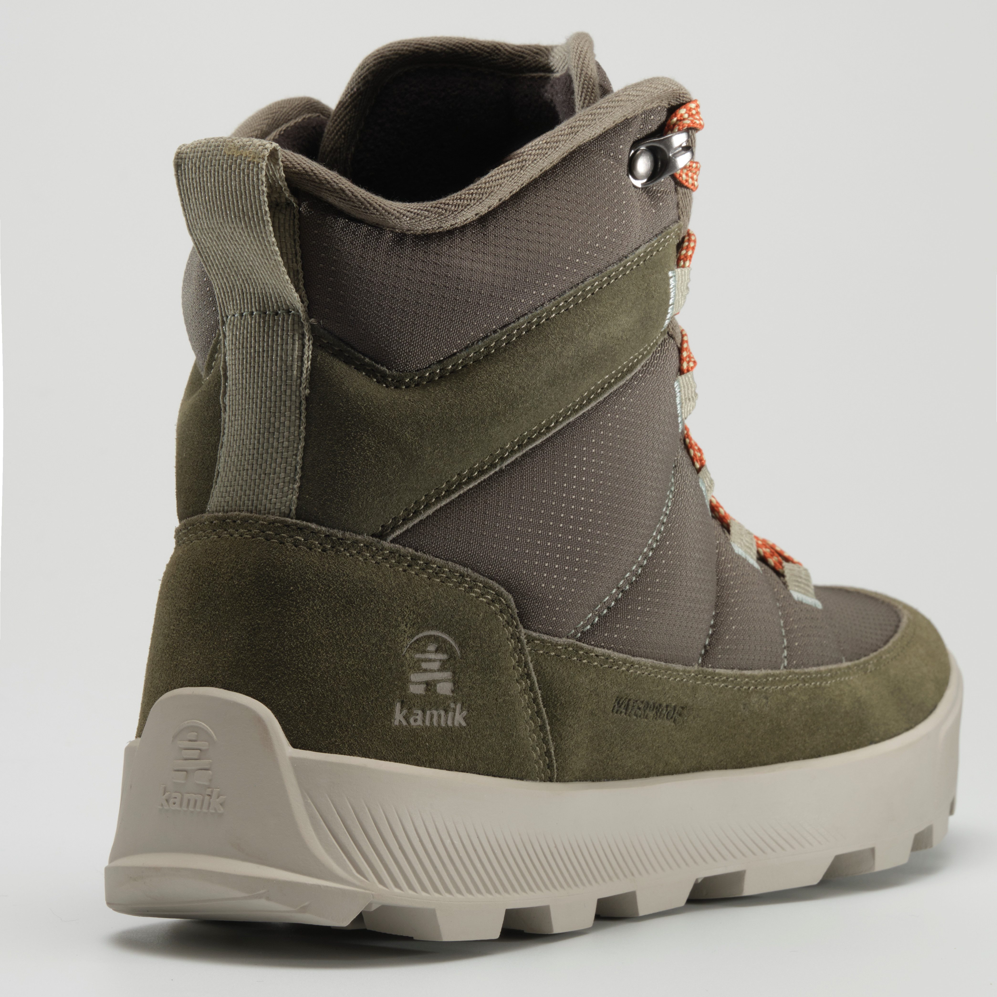 Kamik ATWATERN Winterstiefel Winterschuhe, Winterboots, Snowboots, wasserdicht, gefüttert