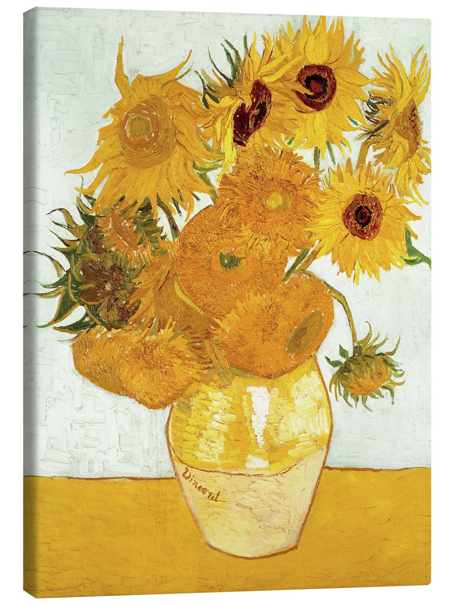 Posterlounge Leinwandbild Vincent van Gogh, Zwölf günstig online kaufen