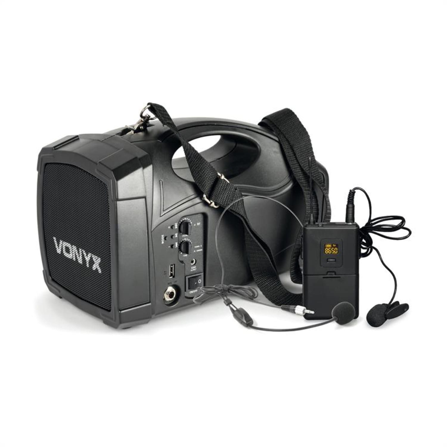 Vonyx ST012 Portable-Lautsprecher (30 W)