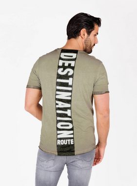 Key Largo T-Shirt Herren T-Shirt MT DESTINATION Regular Fit (1-tlg)