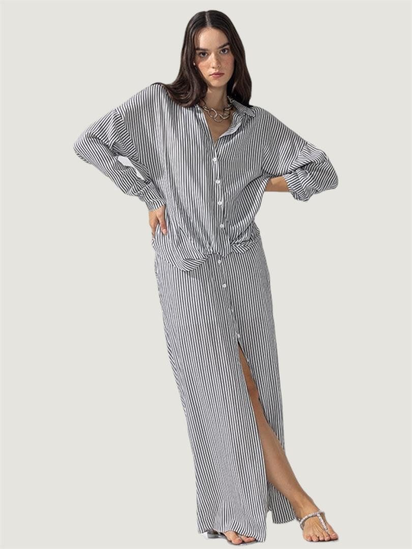Rivus Maxikleid Damen Sommerkleid, Kleid Damen günstig online kaufen