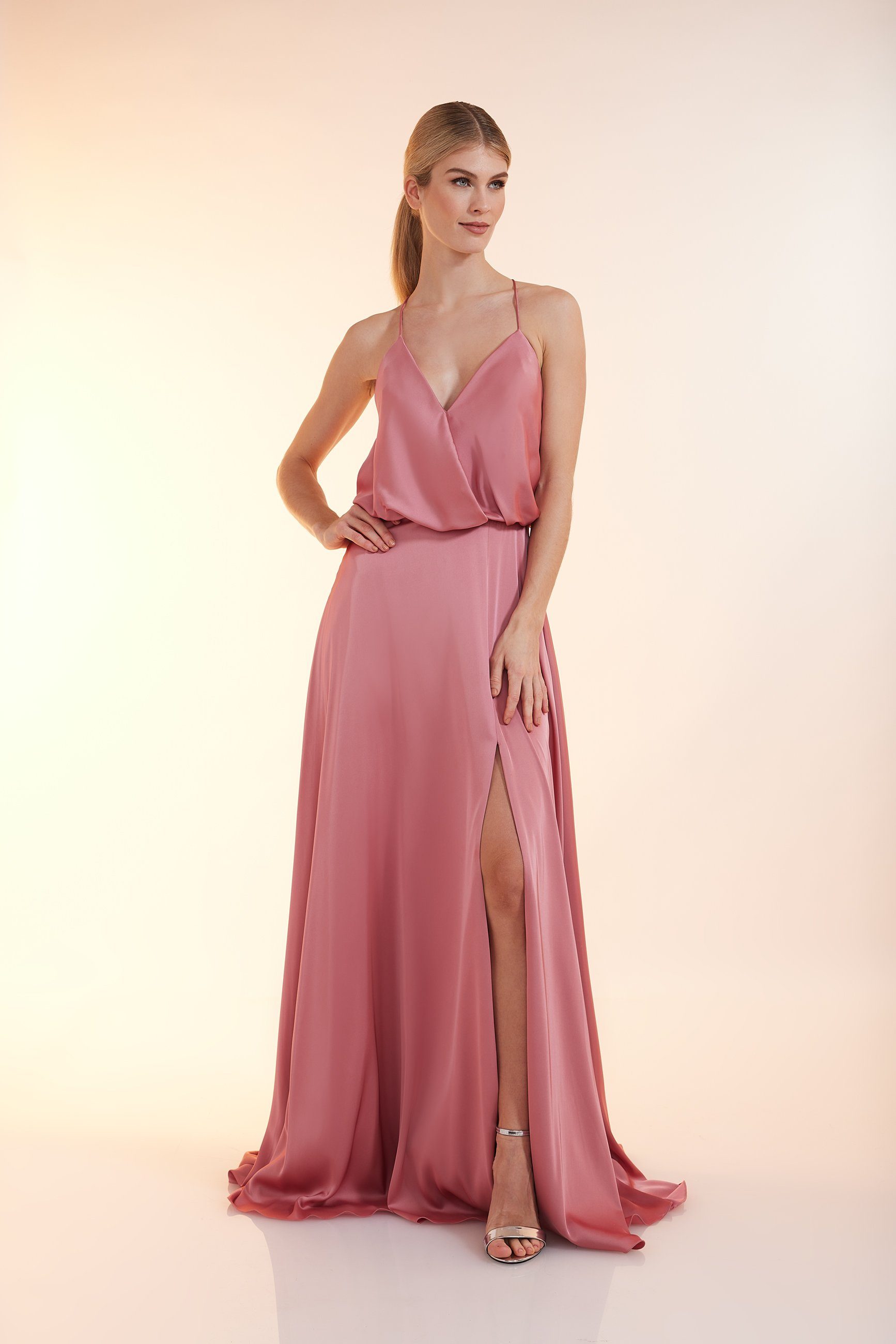 Unique Abendkleid Luxe Dress Slip