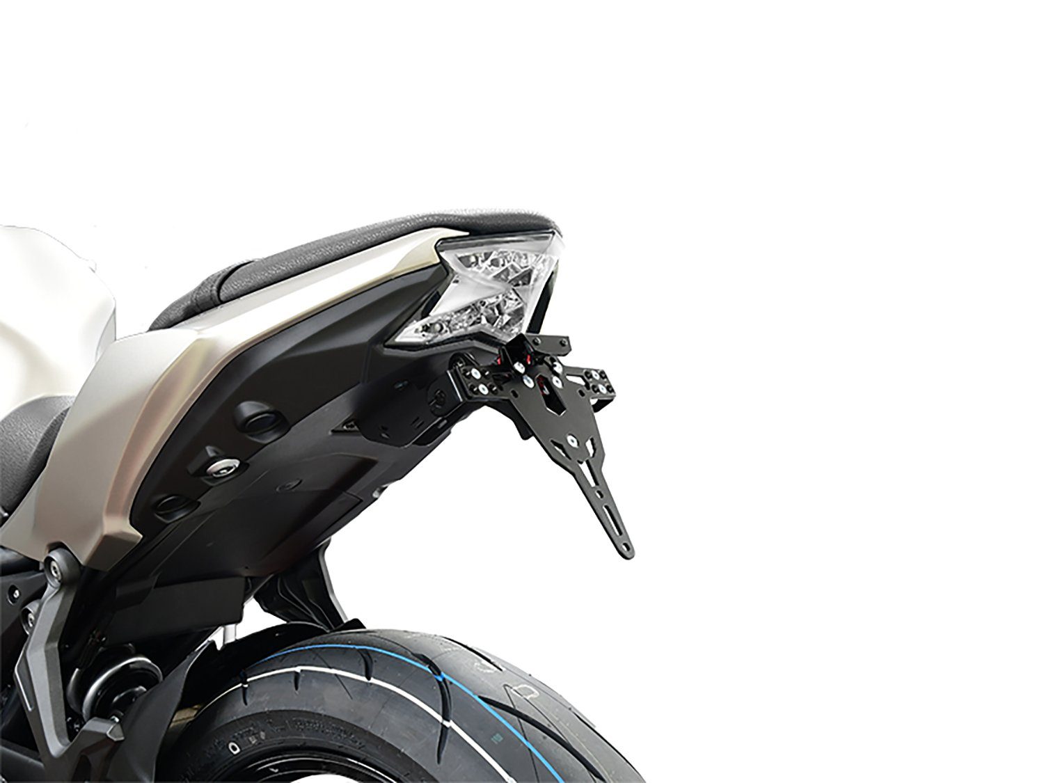 ZIEGER Pro Kennzeichenhalter Für Kawasaki ZX-6R; Baujahre