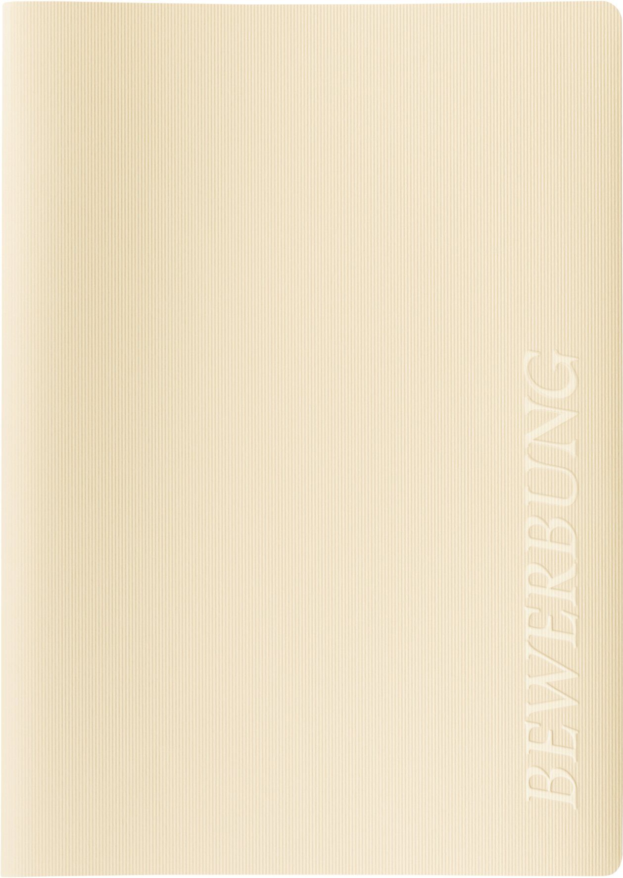 BRUNNEN Hefter BRUNNEN 102012911 Bewerbungsmappe chamois