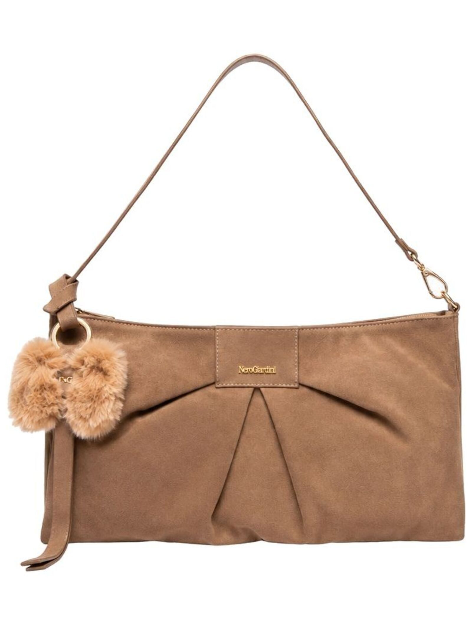 Nero Giardini Henkeltasche Nero Giardini Taschen Veloursleder