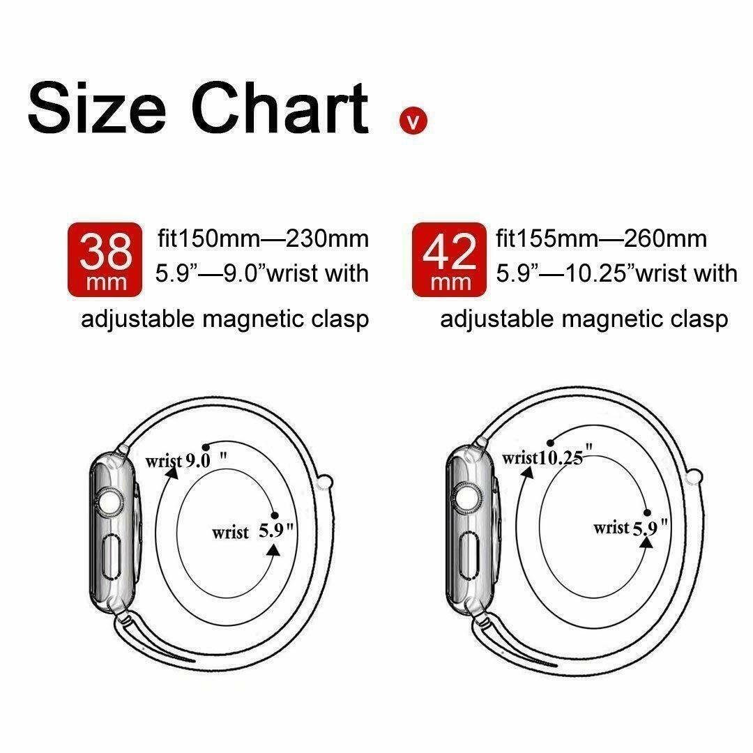 7 4 Apple 5 2 Ultra 6 Schmutzabweisend, Watch 38 SE 49 8 Atmungsaktiv 9 Series 3 Smartwatch-Armband Gold Band - Armband Widmann-Shop mm,
