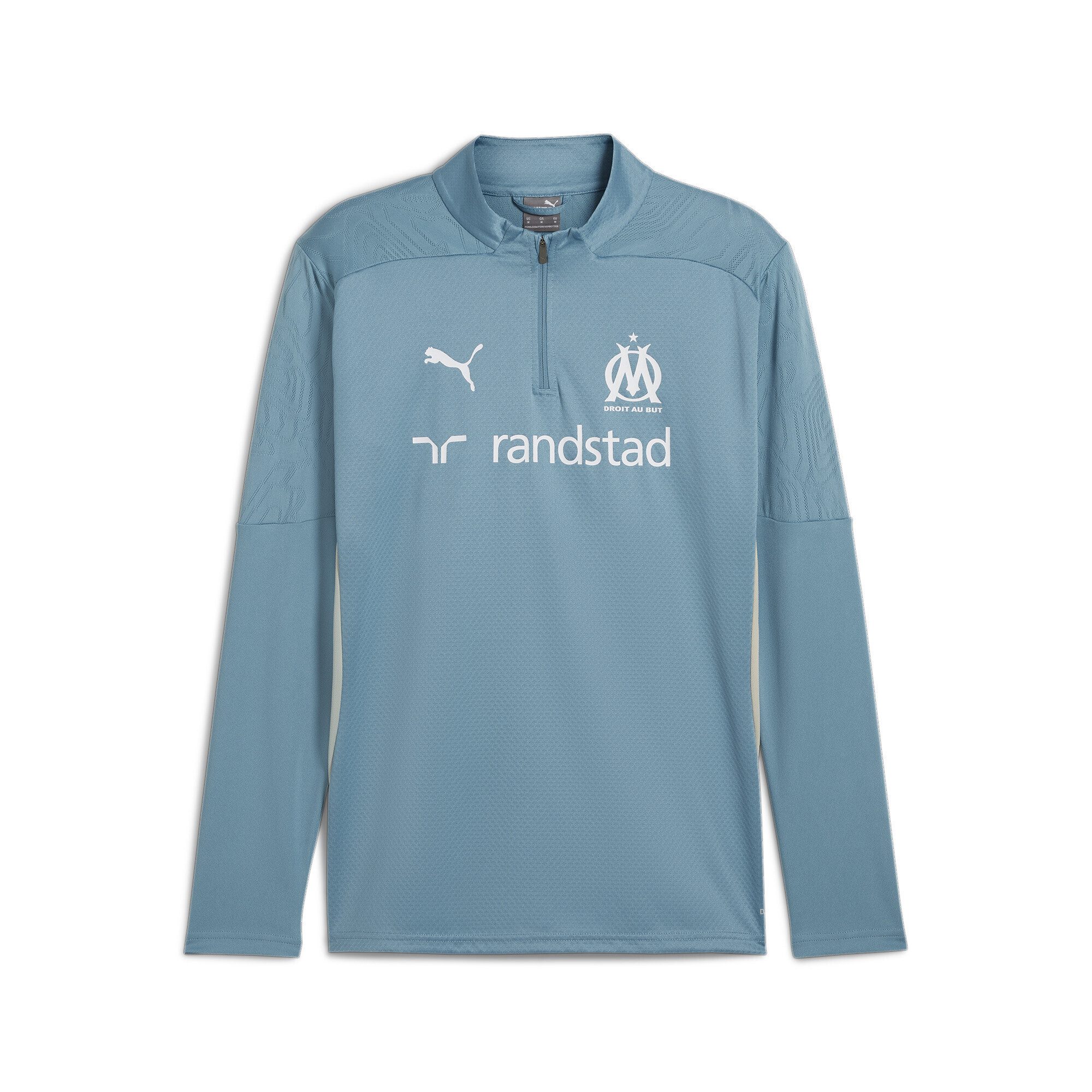 PUMA Sweatshirt Olympique de Marseille Trainingsoberteil günstig online kaufen