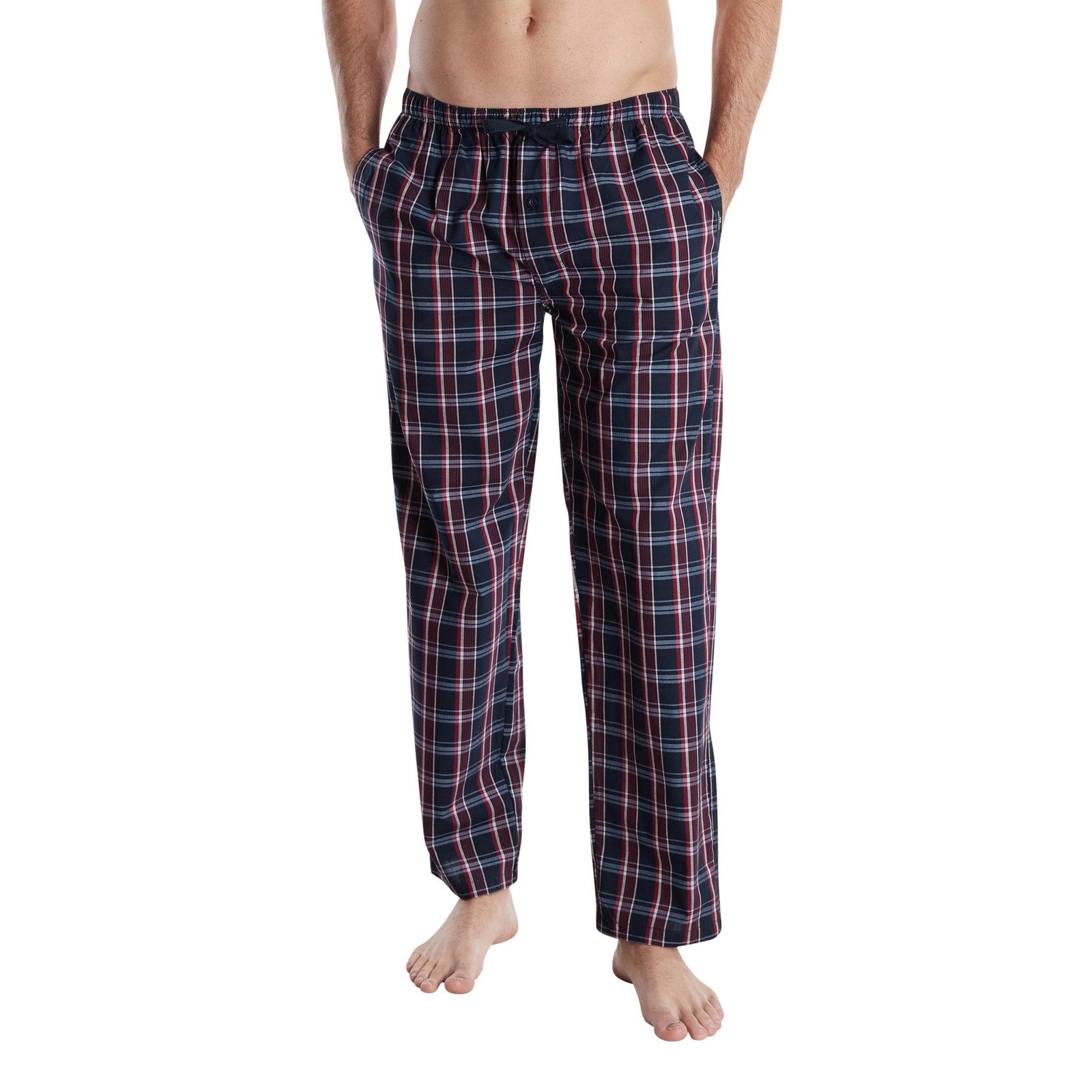 GÖTZBURG Pyjamahose Pure Cotton mit Knopfleiste günstig online kaufen
