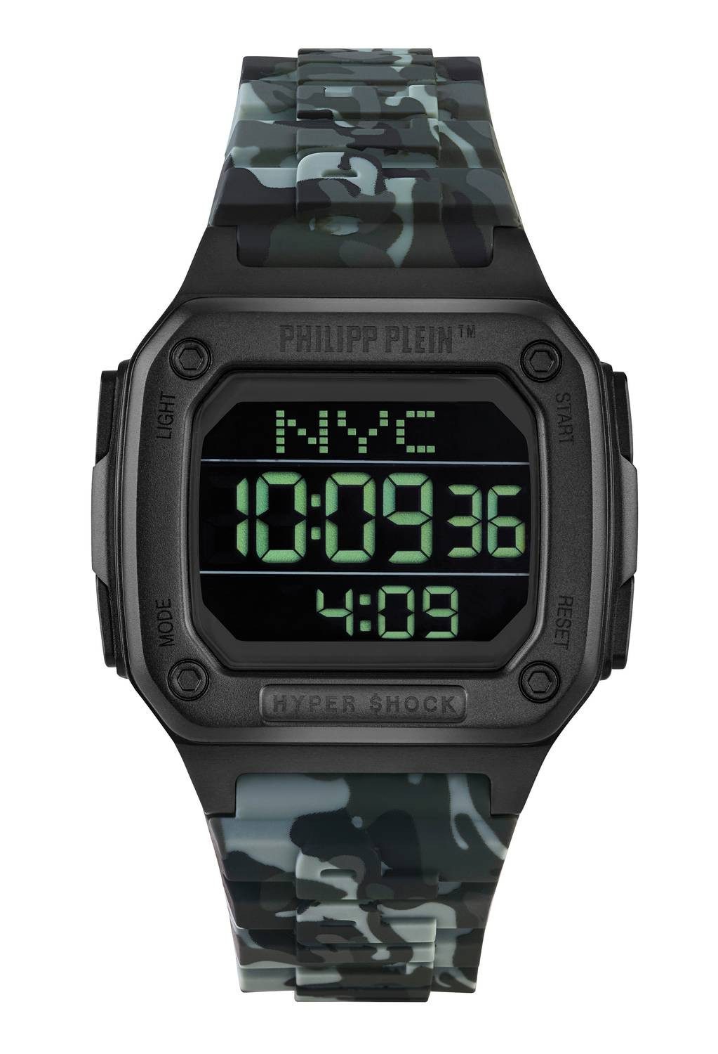 PHILIPP PLEIN Digitaluhr Hyper $hock