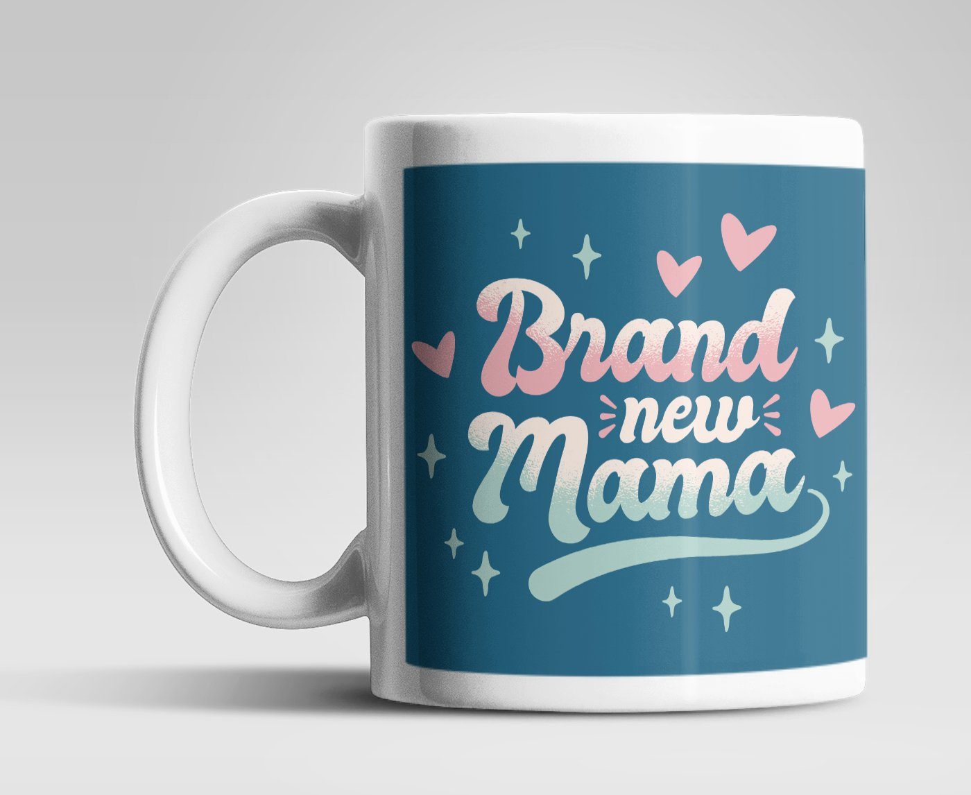 Kaffeetasse MAMA Teetasse ml 330 Keramik, Brand WS-Trend NEW Geschenkidee, Tasse