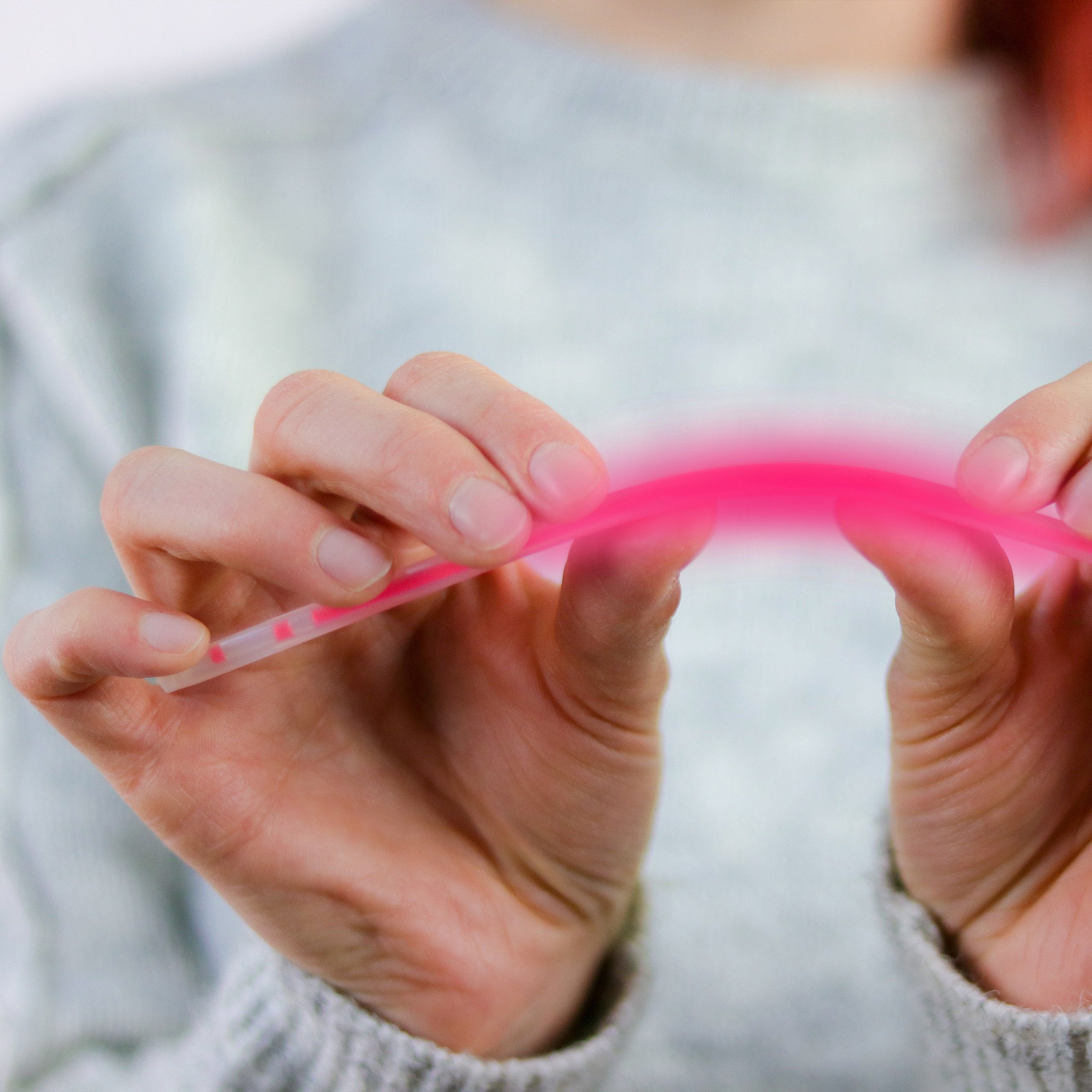 relaxdays Knicklicht 100 Stück + Verbind