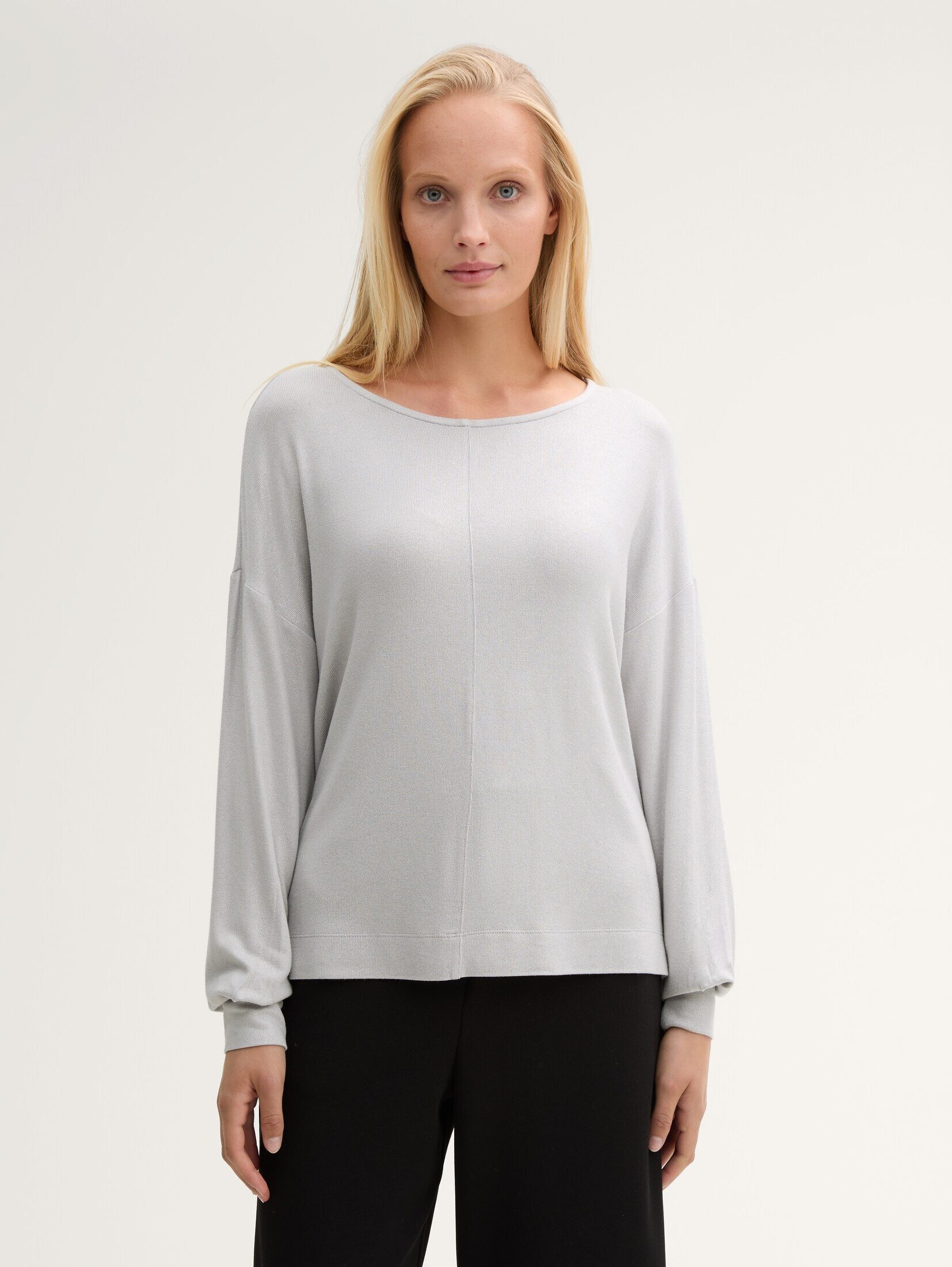 Langarmshirt Loose Fit Langarmshirt