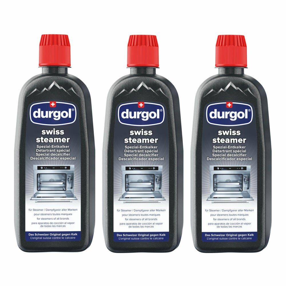 Swiss Steamer Spezial 3 x 500 ml Flüssigentkalker