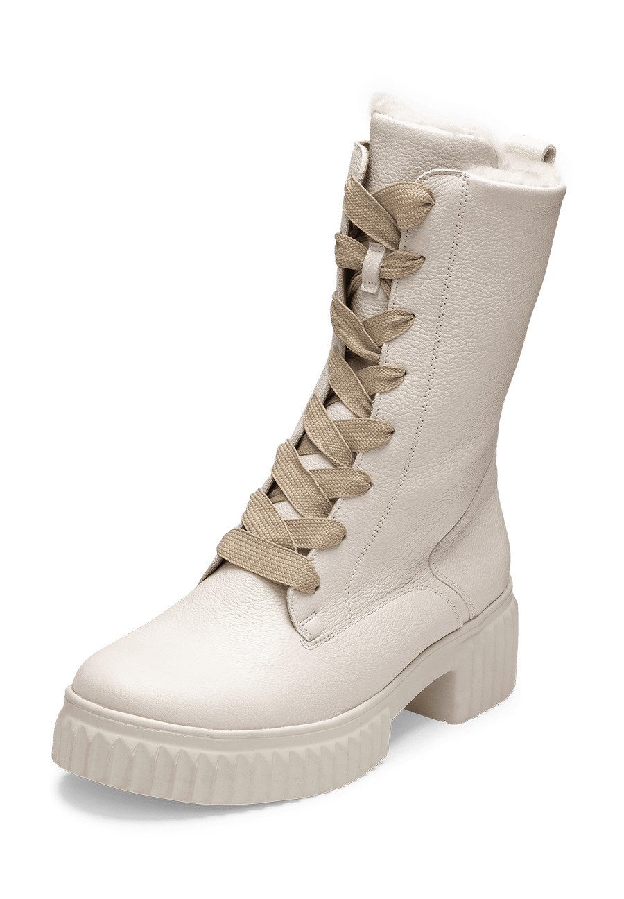 Damenschuhe Stiefelette Nappaleder Stiefelette