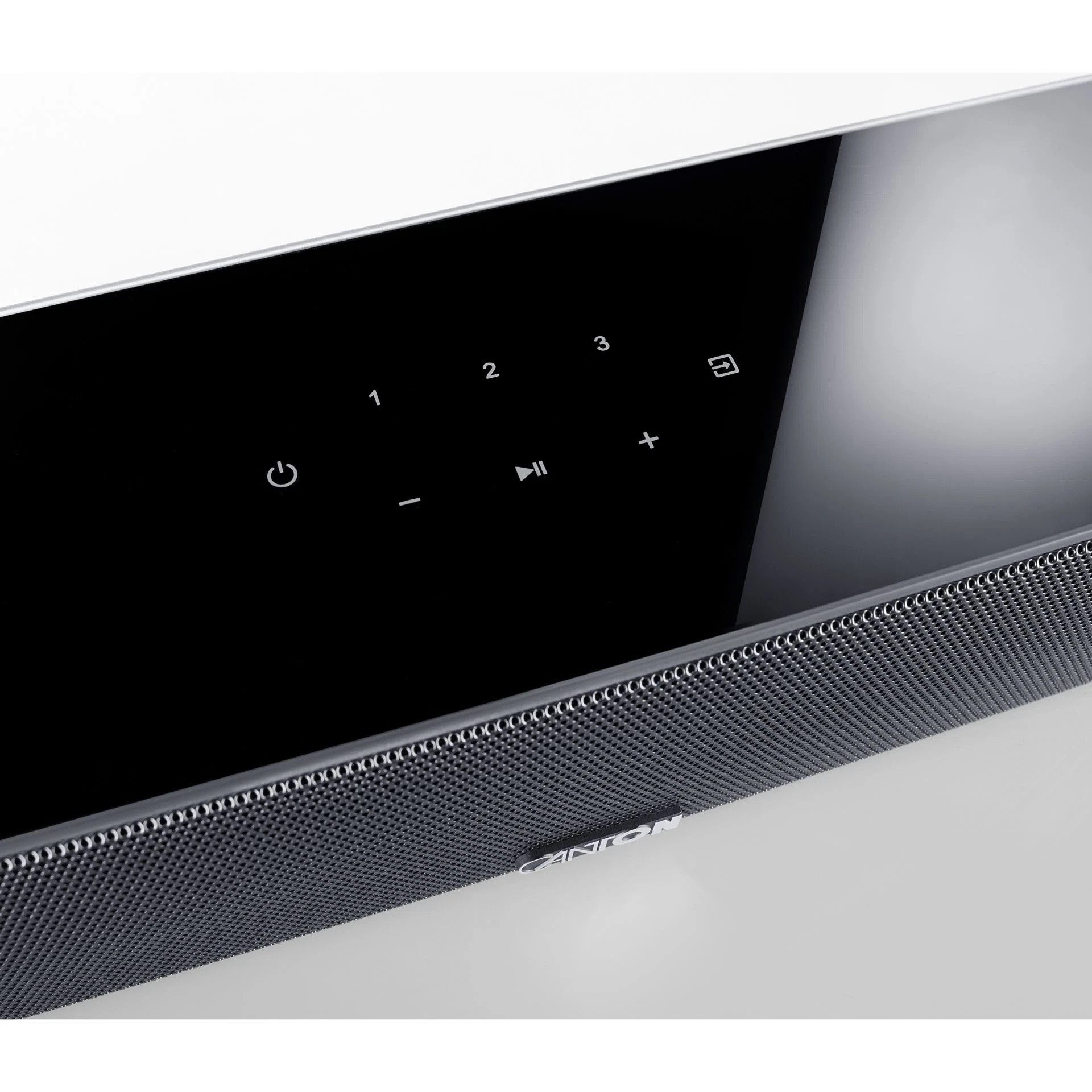 CANTON SMART Soundbar 10 Soundbar 7 (LAN, Bluetooth 4.1, WLAN, 300 W, Integrierte Upfiring-Lautsprecher für 3D-Sound)