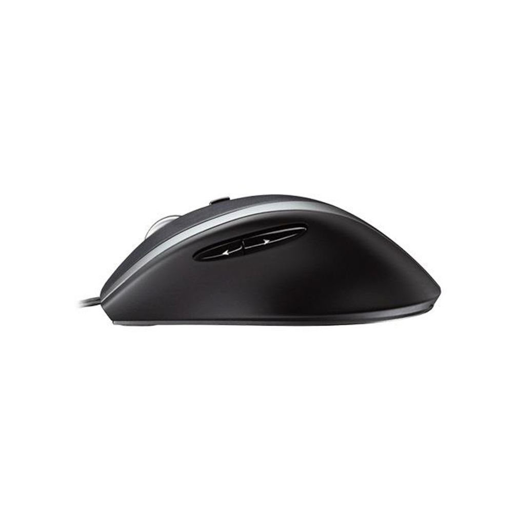 Logitech M500 Maus (kabelgebunden, Scrollrad, schwarz, Kabel, für PC, Computer, Laptop)