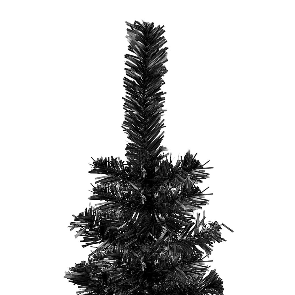 Weihnachtsbaum Weihnachtsbaum Schlanker Schwarz Künstlicher cm furnicato 120