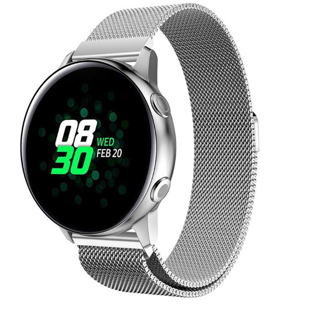 Sunicol Uhrenarmband 18/20/22mm Uhrenarmband, Mesh-Edelstahl, Magnetschließ günstig online kaufen