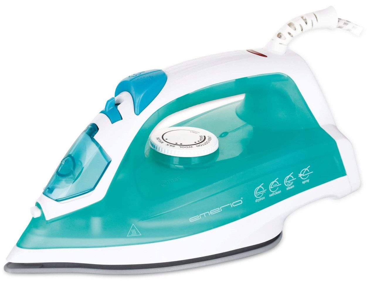 Emerio Haushaltsschere Emerio Dampfbügler SI-110298.4, 2000 Watt, 200 ml