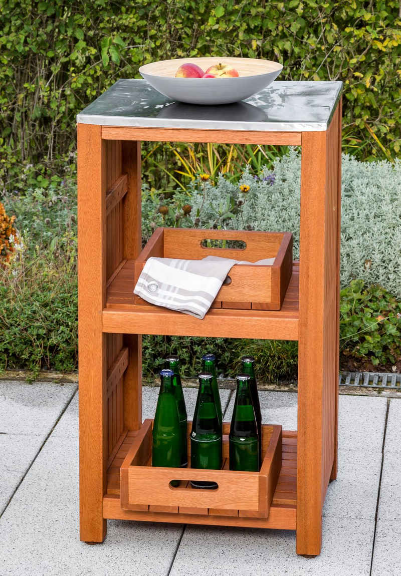 MERXX Gartentisch »Spültisch Sideboard«