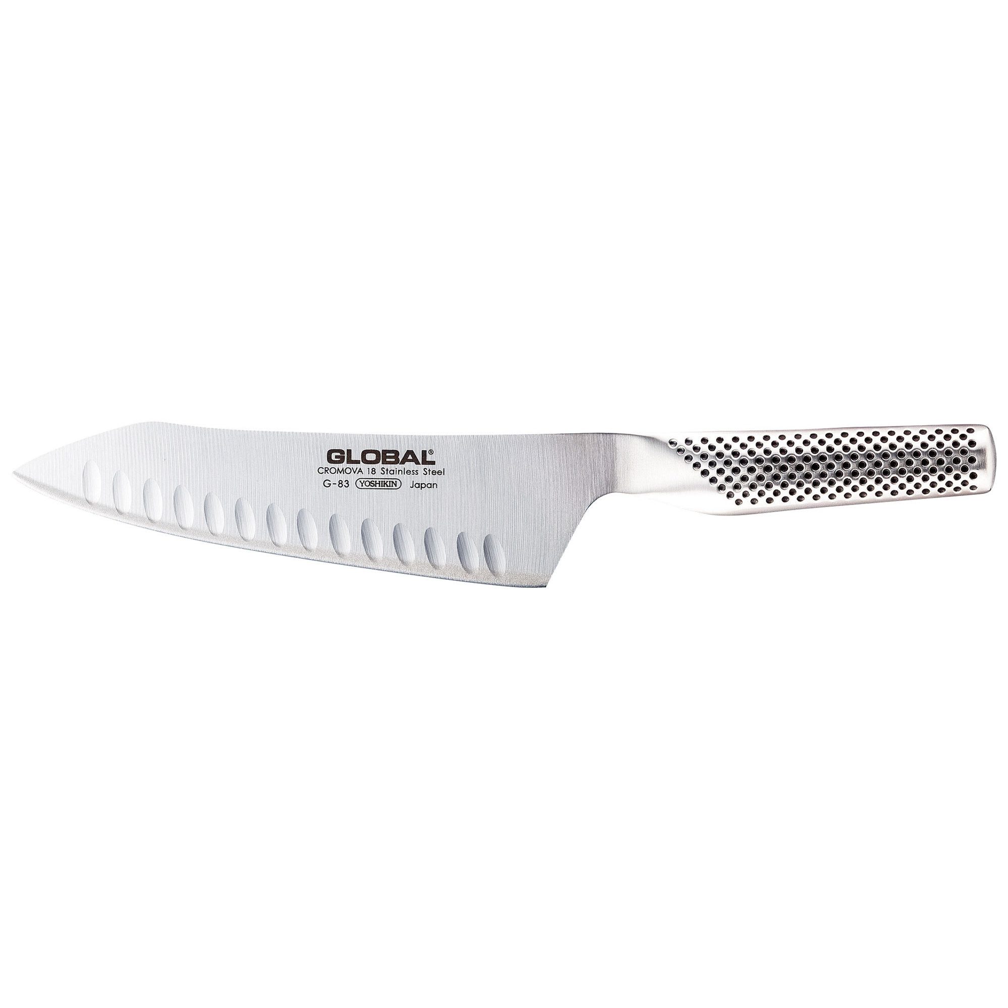 GLOBAL Santokumesser Chopmesser Kullen 18 cm G-83