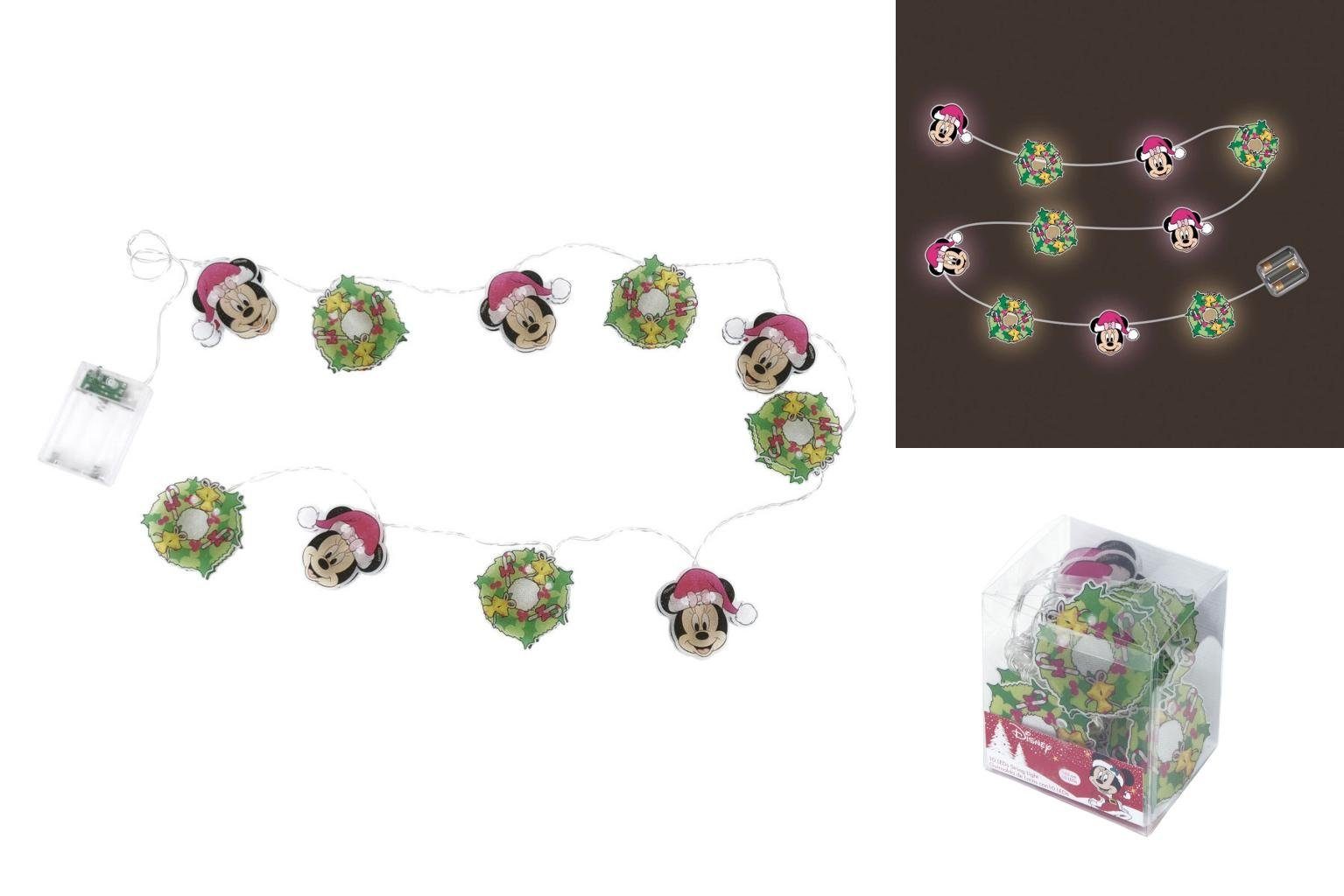 Disney Minnie Mouse Lichterkette LEDLichterkette Minnie Mouse Lucky 165 cm