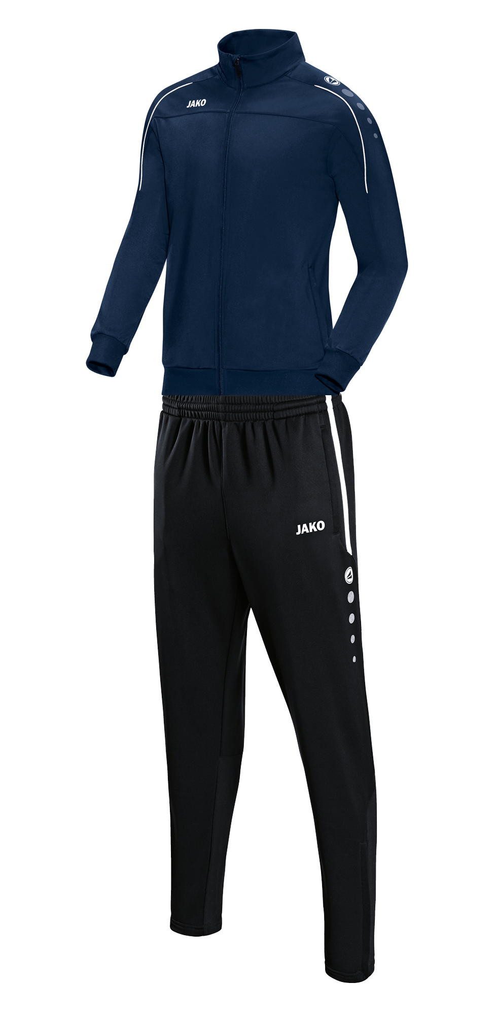 Jogginganzug Herren Trainingsanzug Set Active