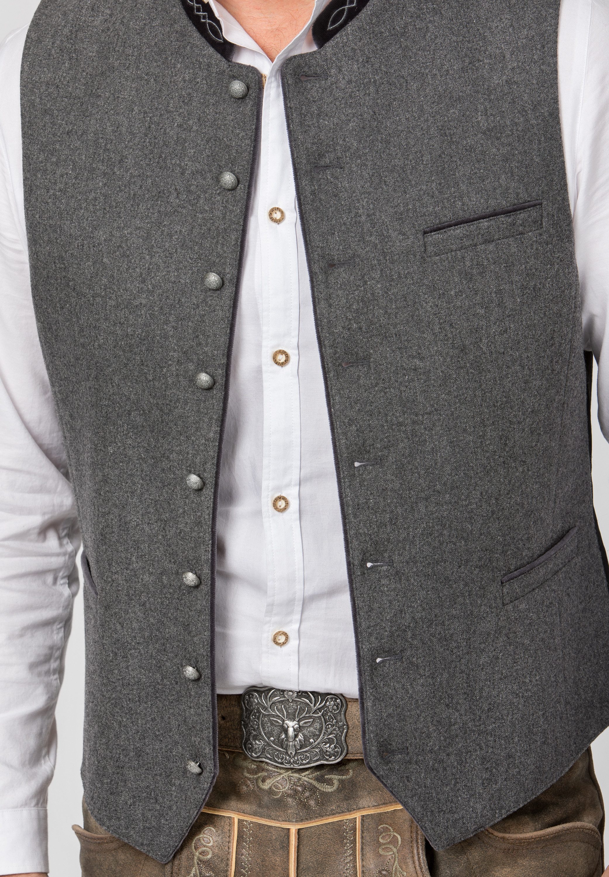 Stockerpoint Trachtenweste Fabricio