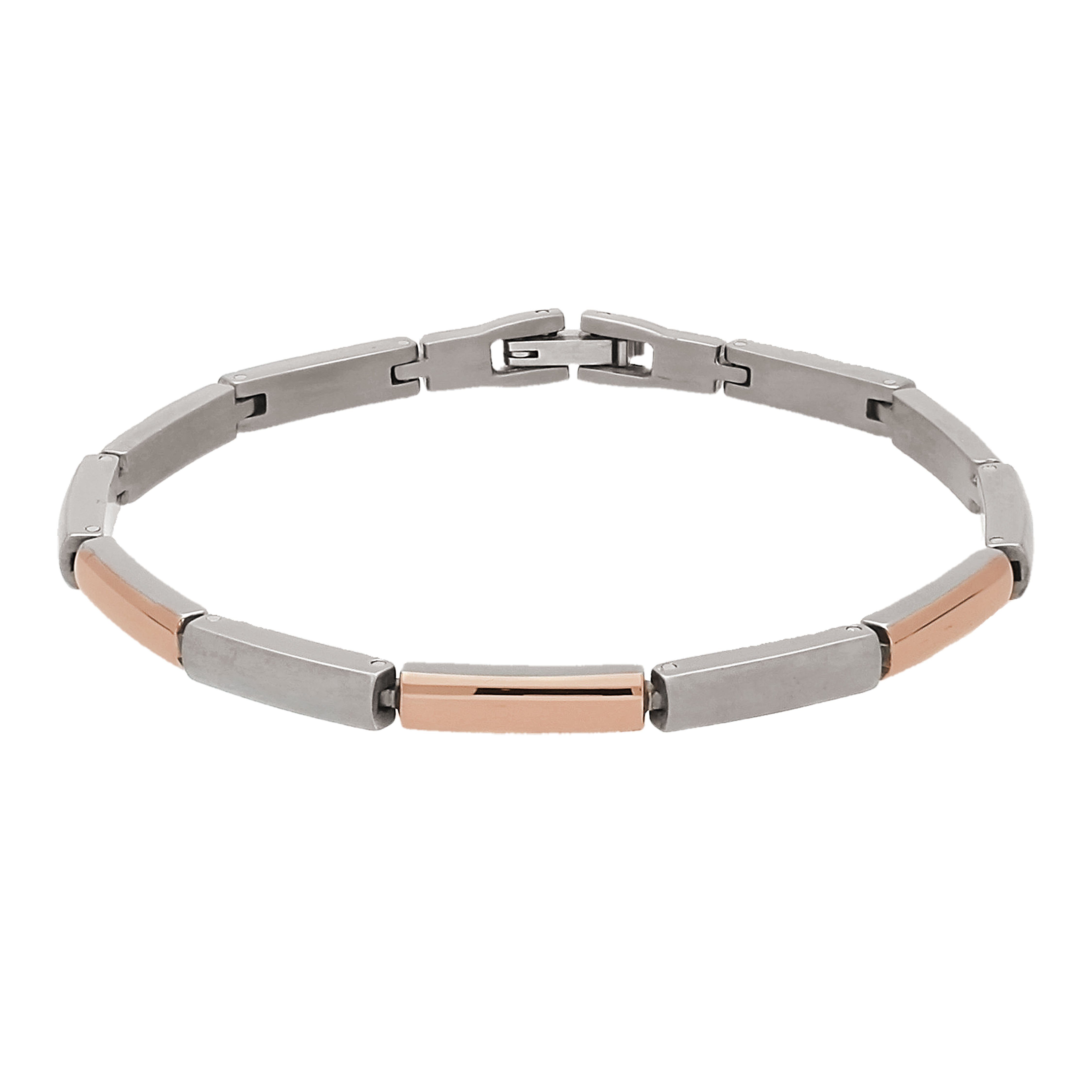 TITANIA Gliederarmband Armbänder, bicolor