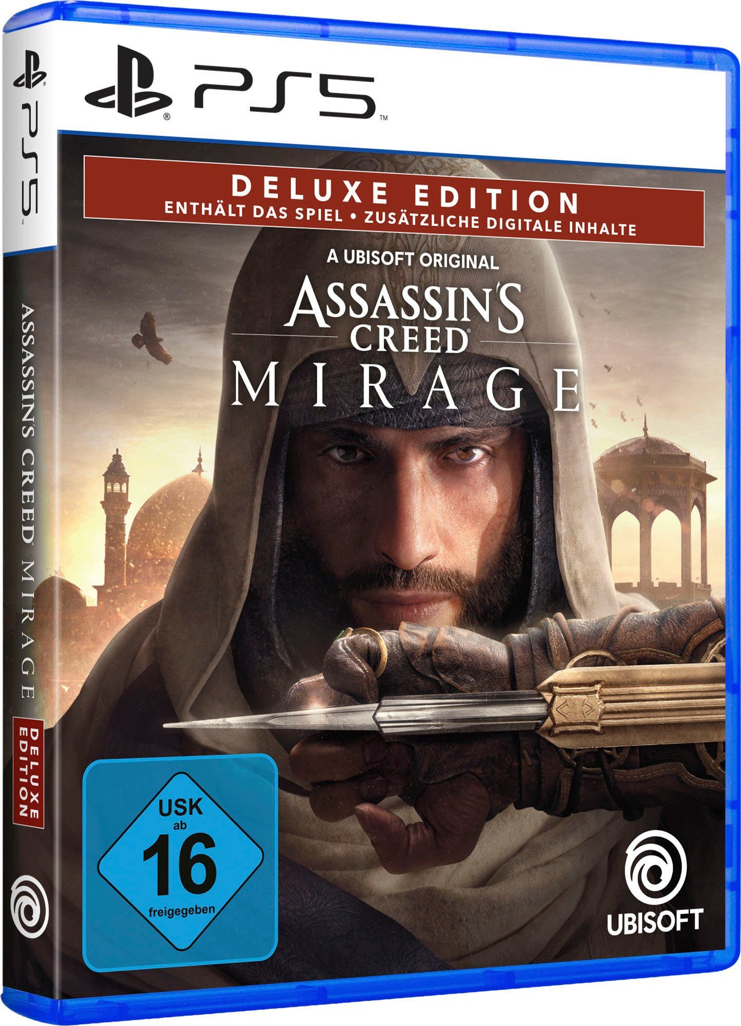 UBISOFT Assassin's Creed Mirage Deluxe Edition - PlayStation 5 | PS5-Spiele