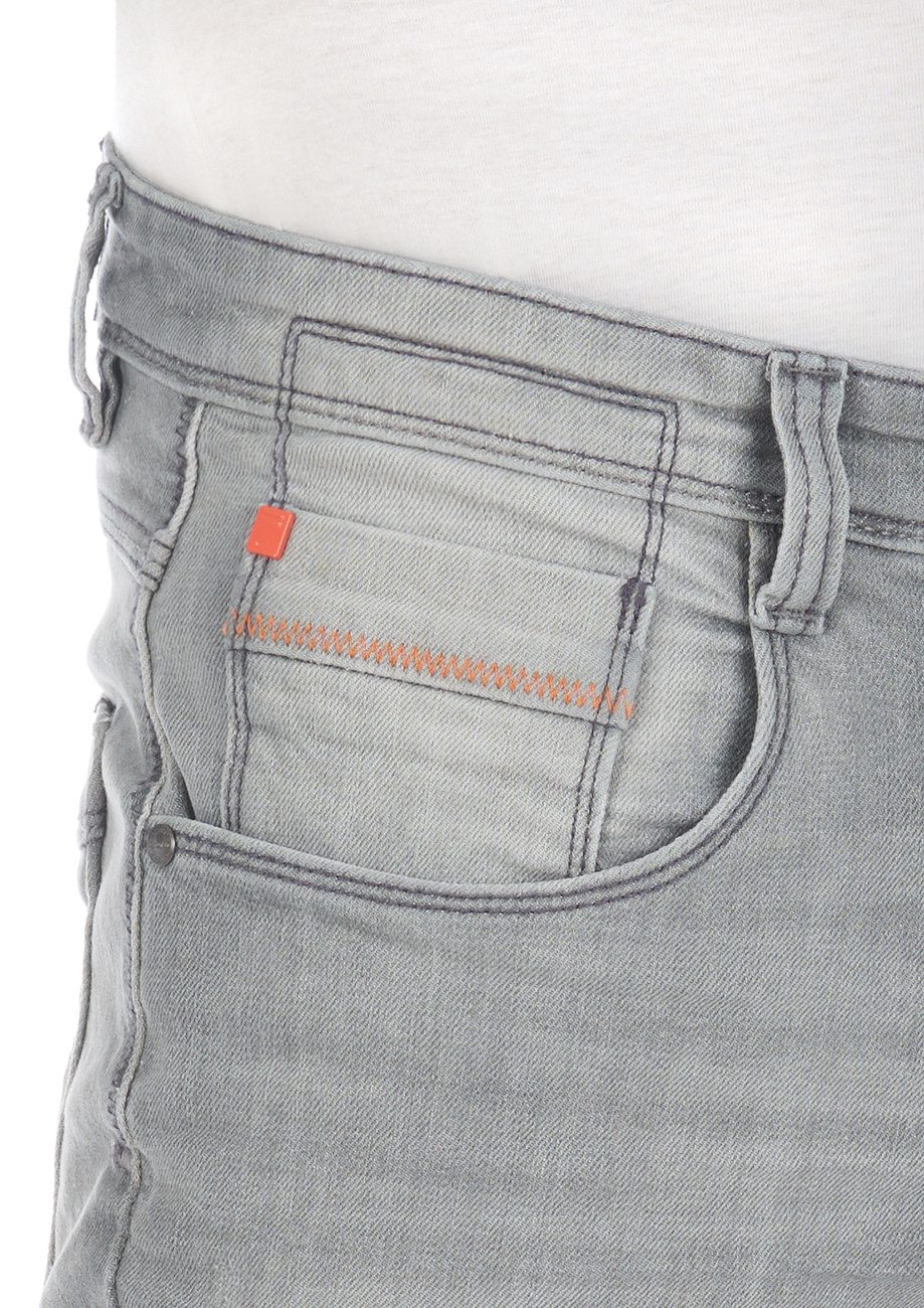 riverso Slim-fit-Jeans Herren Jeanshose RIVCaspar Slim Fit Denim Hose mit Stretch – Bild 4 von 5