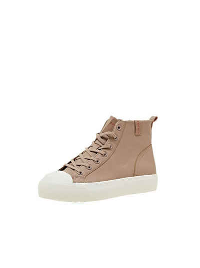 Esprit Plateau-Sneakers in Lederoptik Sneaker