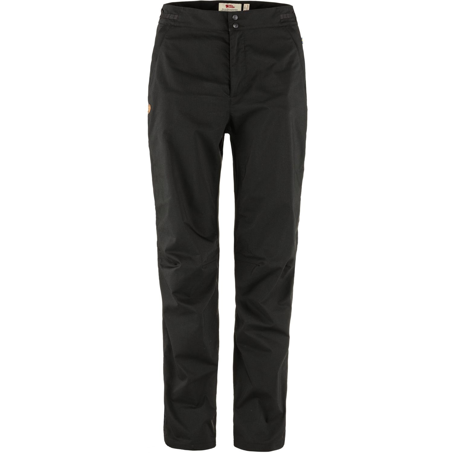 Fjällräven Bundfaltenhose Abisko Hike Trousers W BLACK