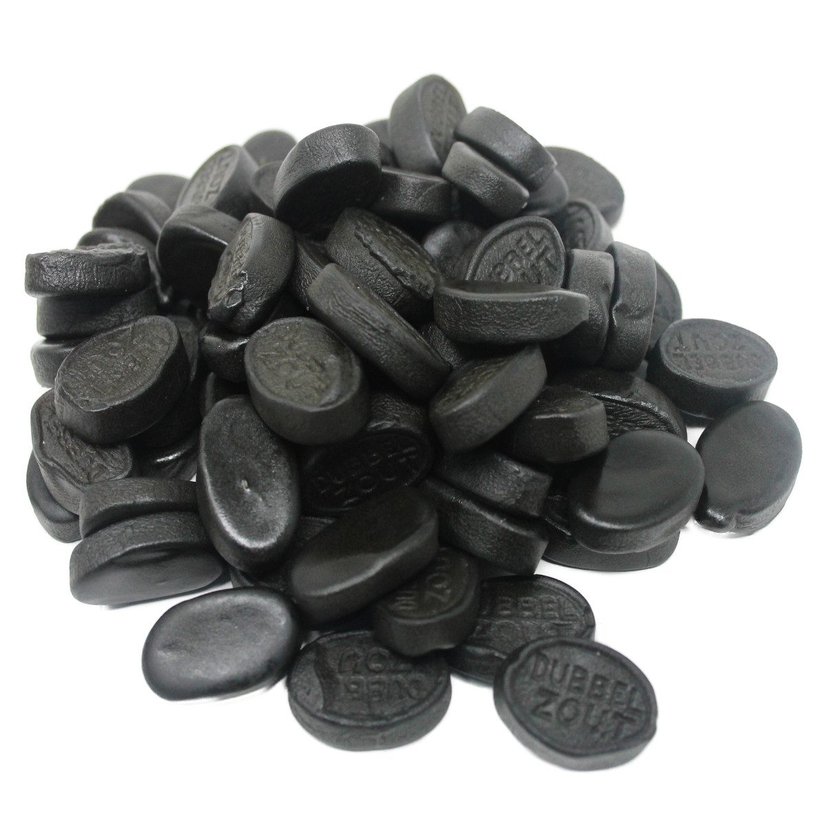 Matthijs Süßigkeit, Doppelsalz Lakritz Oval extrastarkes softes Salzlakritz 1000g