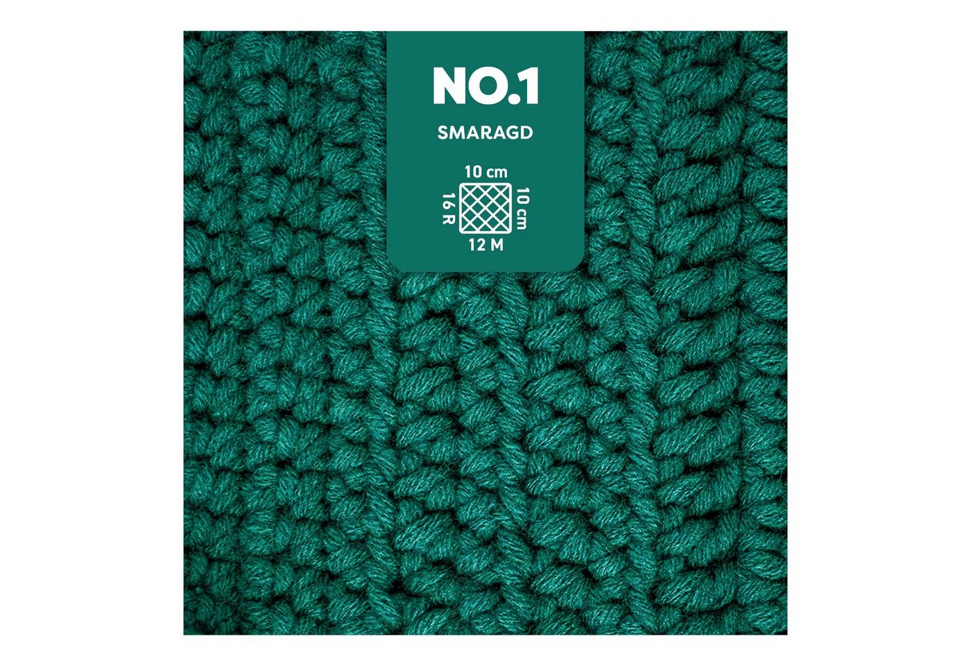 Thumbnail - myboshi No.1 Wolle, Mützenwolle Häkelwolle, 55 m (1-St., No.1 Wolle Original Schnellstrickwolle), Uni