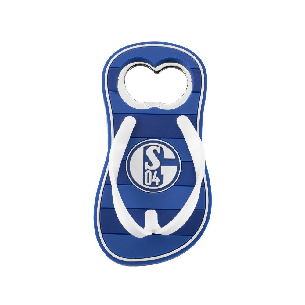 FC Schalke 04 Schlüsselanhänger FC Schalke 04 Flaschenöffner Strandschuh
