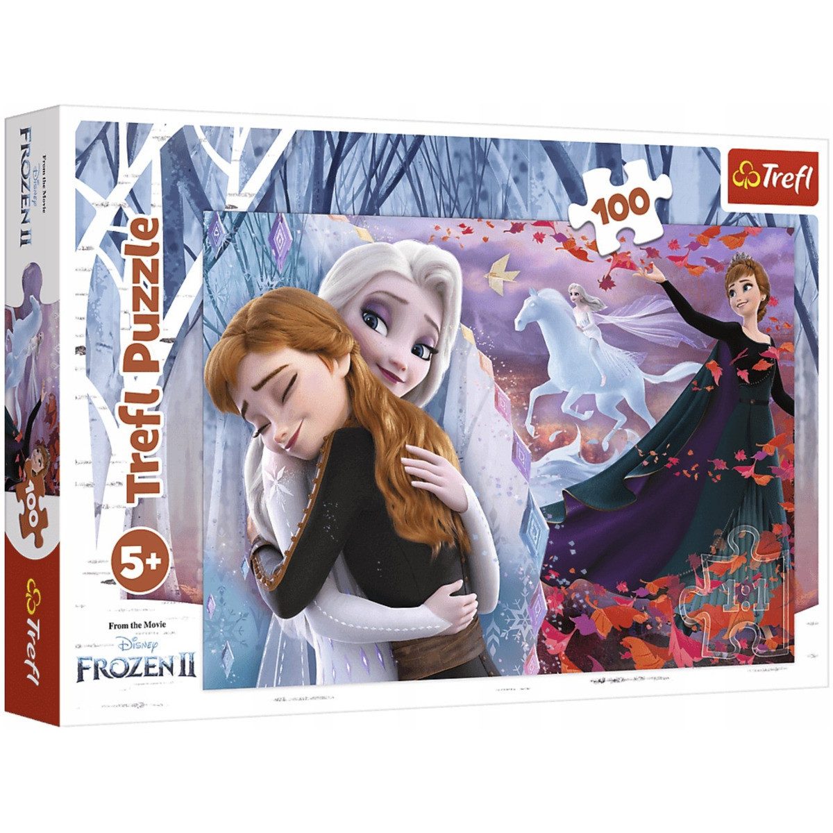 Disney Puzzle Frozen Mädchen, 100 Puzzleteile günstig online kaufen