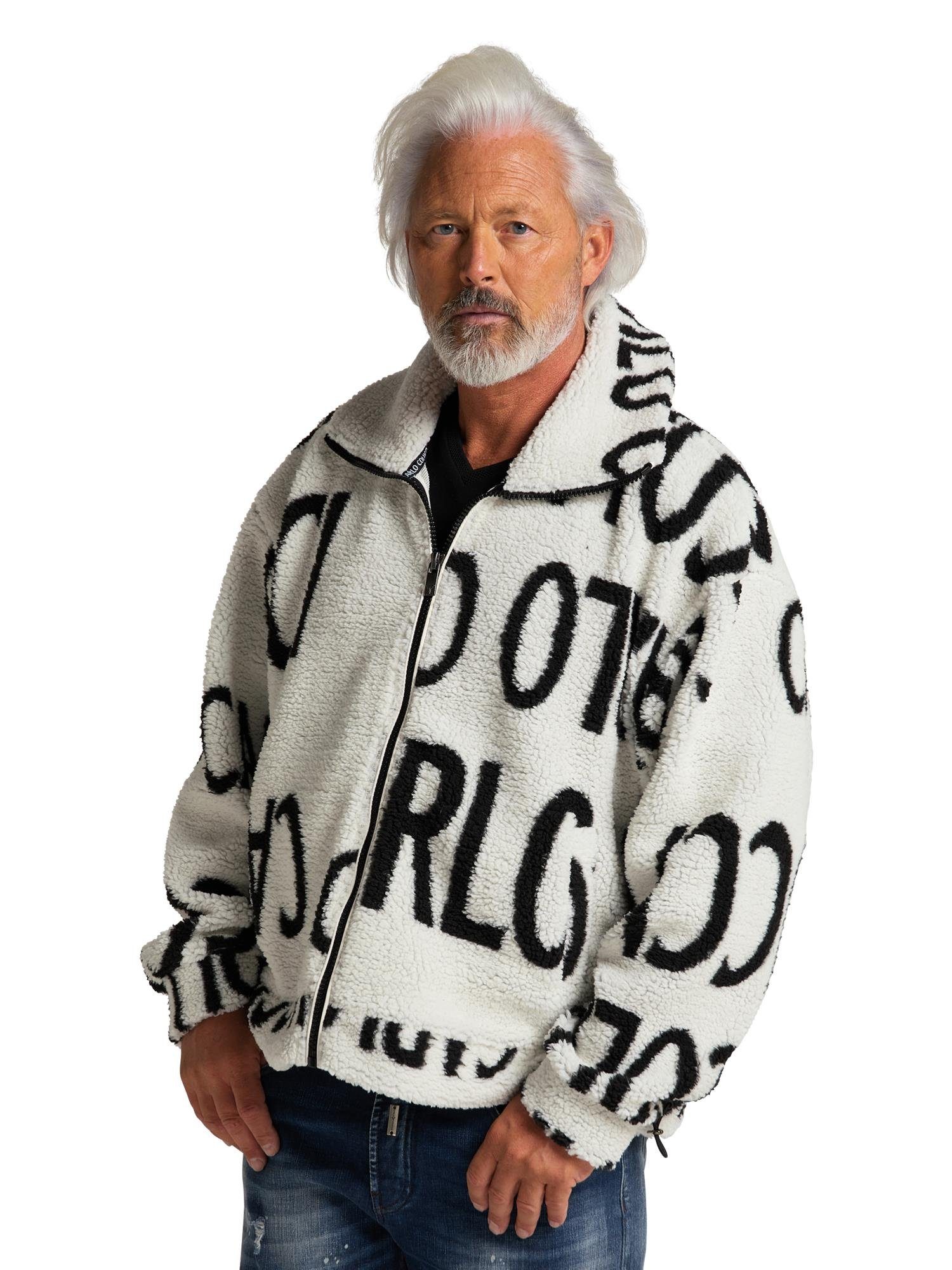 CARLO COLUCCI Sweatjacke Cordua
