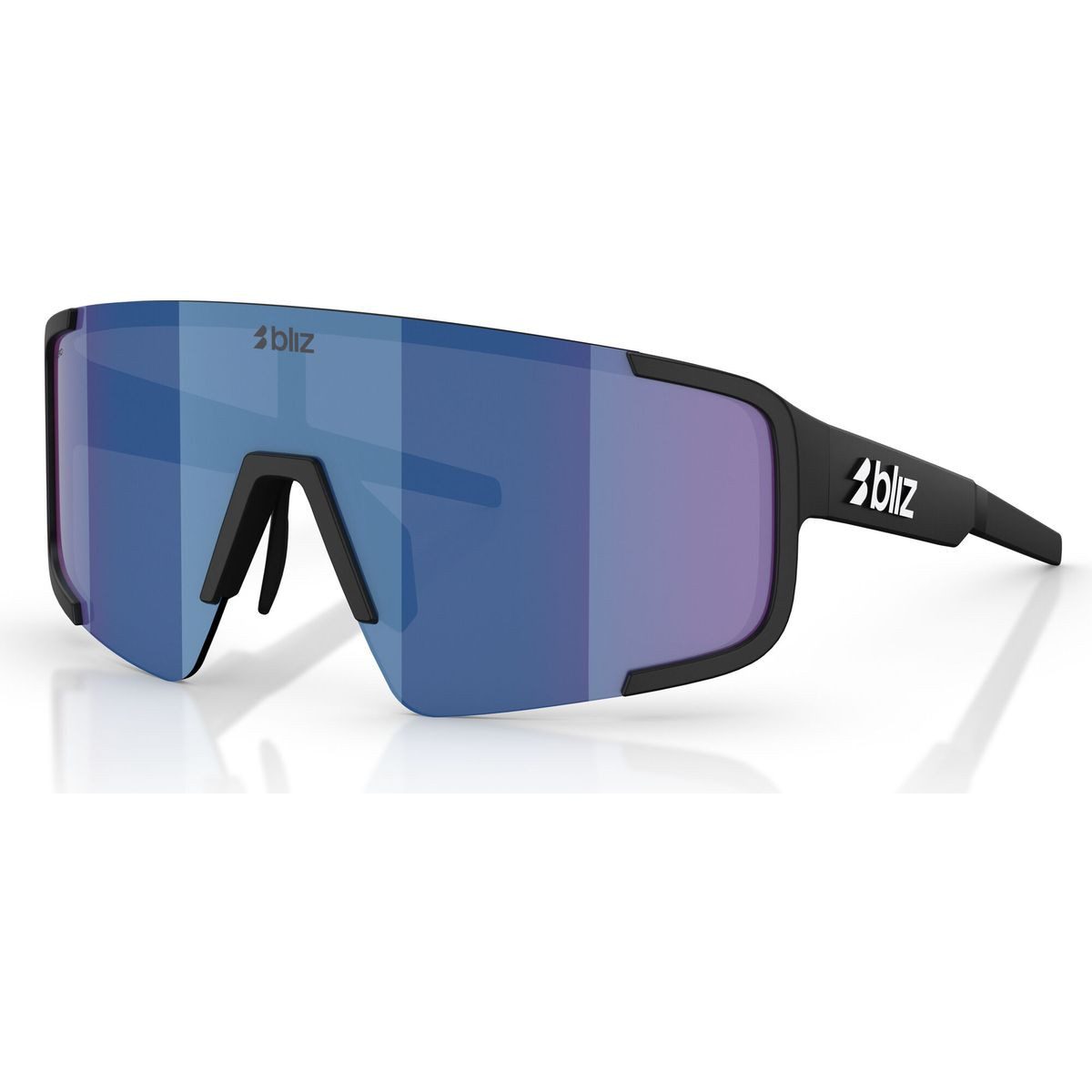 Bliz Fahrradbrille P003, Vielseitige Sportbrille mit modernem Design und klarer Sicht für